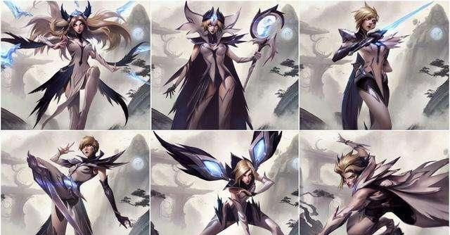 这些s赛冠军皮肤中,ssw公认最帅,而它最没有含金量