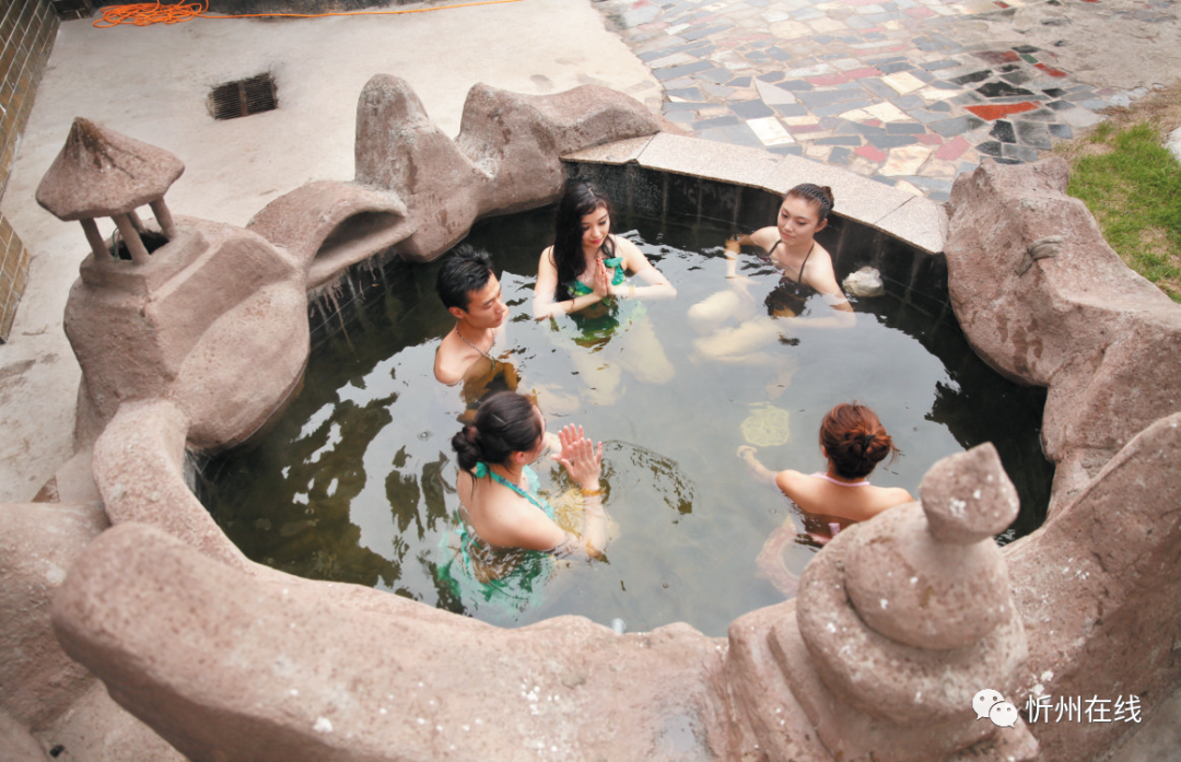 康养休闲,四季泡汤——忻州温泉产业火爆了