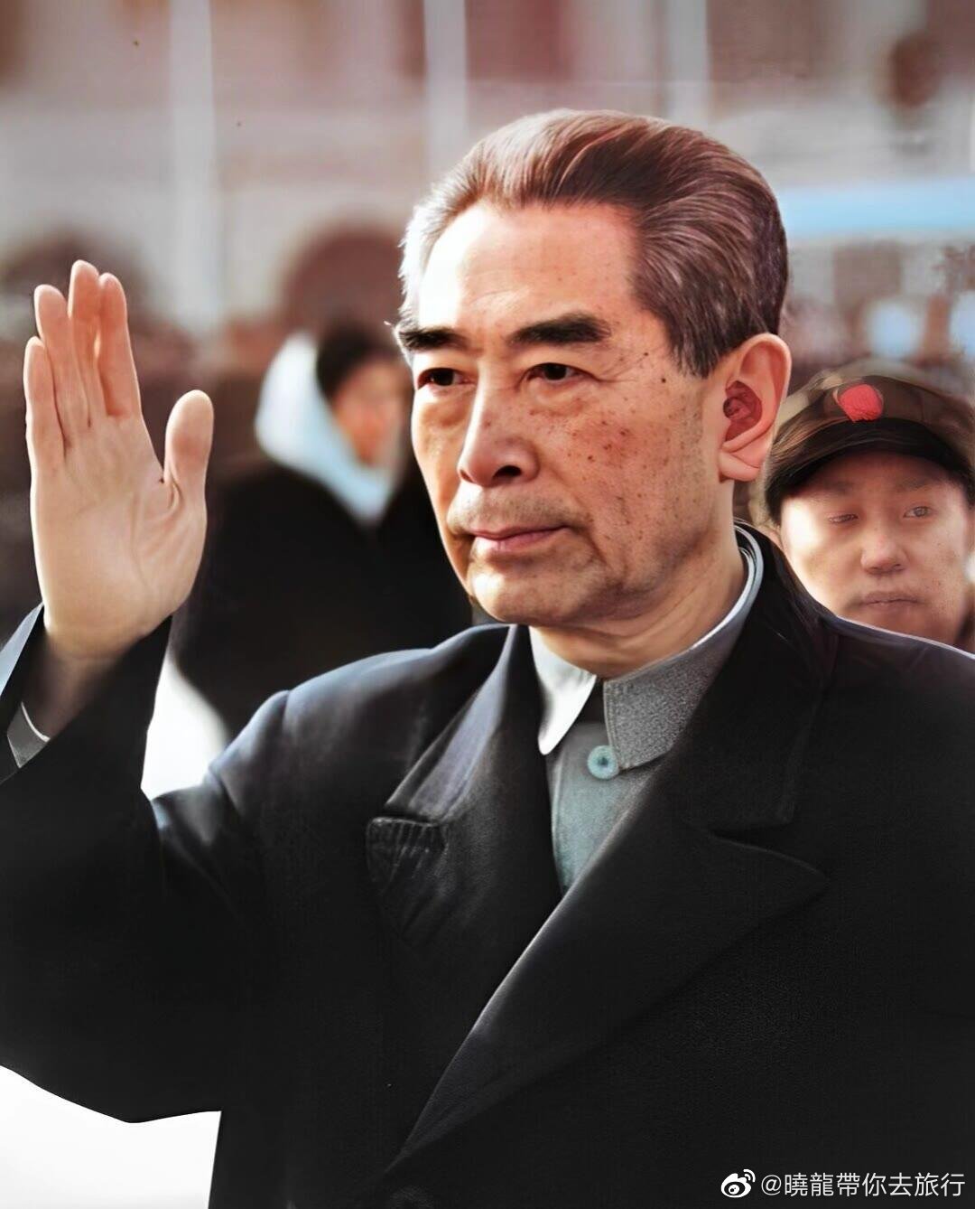 周总理爷爷,一生为中华之崛起而奋斗,今天之盛世如您所愿__财经头条