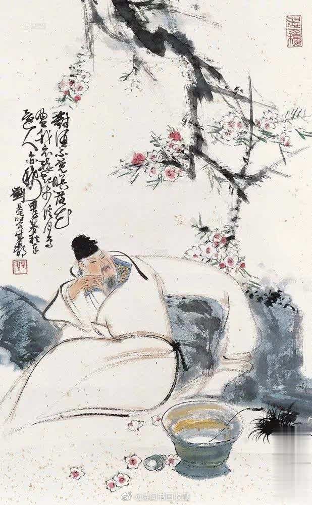 刘旦宅高土图欣赏