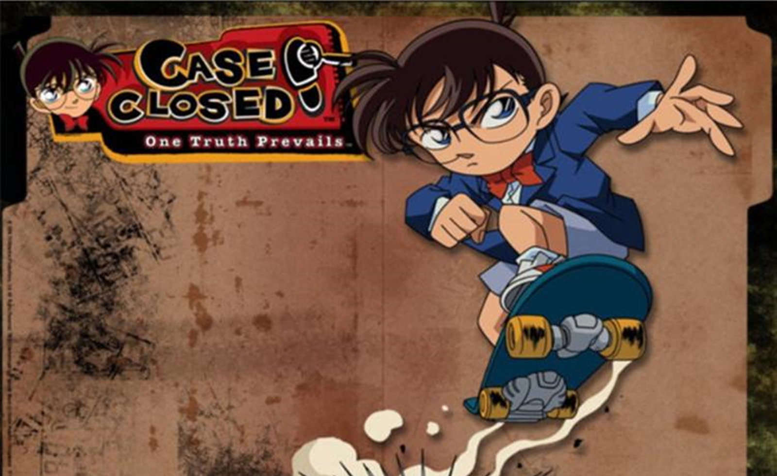 柯南的滑板到底有多逆天除了无视物理定律还跟着开挂了