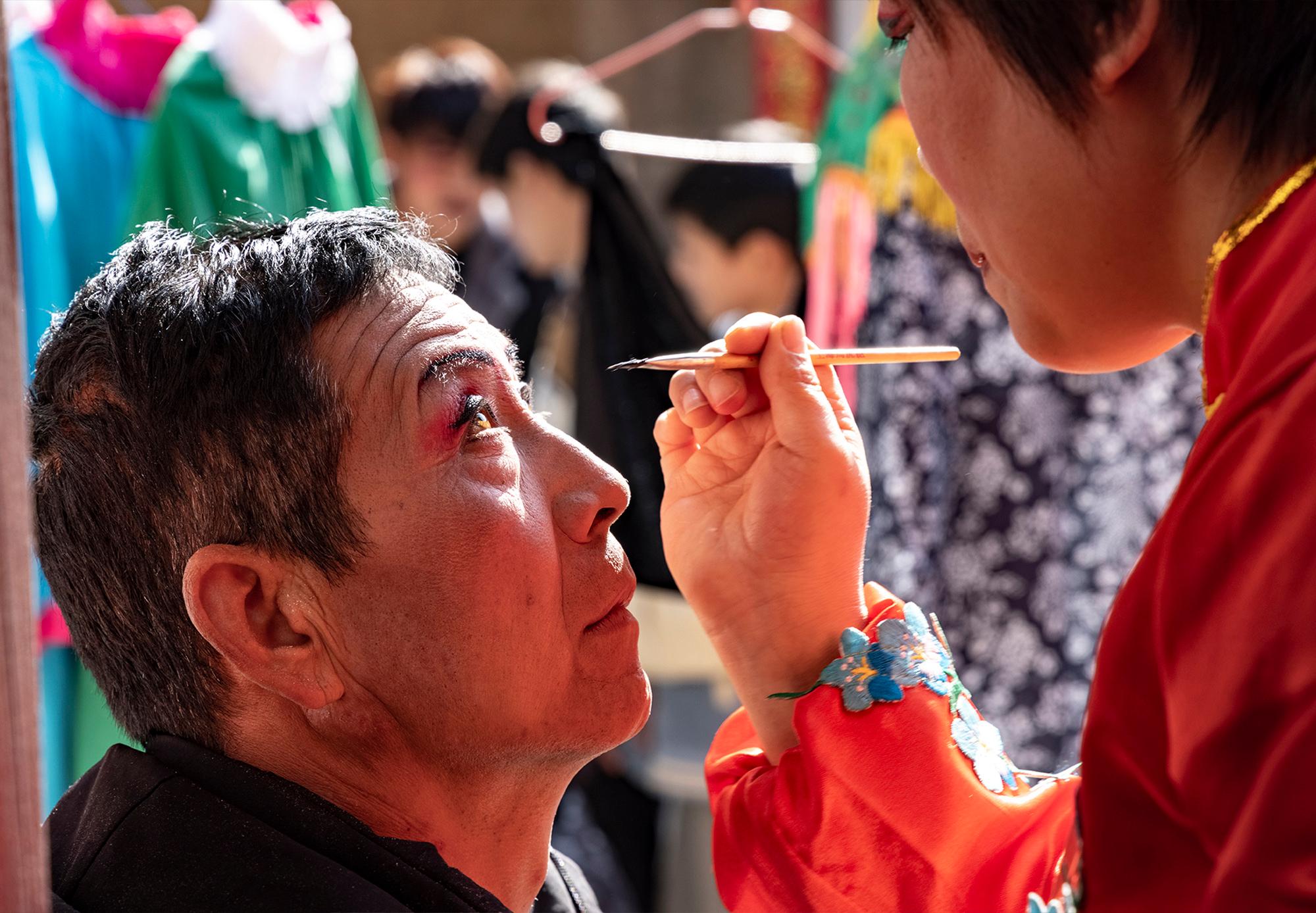 土沃老花鼓 非遗民俗闹元宵|花鼓|非遗|土沃村_新浪新闻