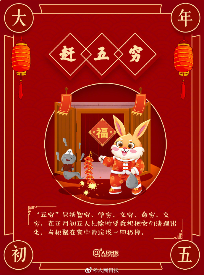 腊月二十五做豆腐含义 初五风俗禁忌有哪些