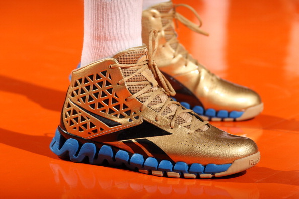 reebok zig slash gold rush约翰·沃尔昨日实战,昨日经典