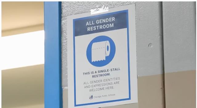 加州你“落后”了！芝加哥所有公立学校取消男女厕所，想去哪“方便”都可以？网友：这真接受不了休闲区蓝鸢梦想 - Www.slyday.coM