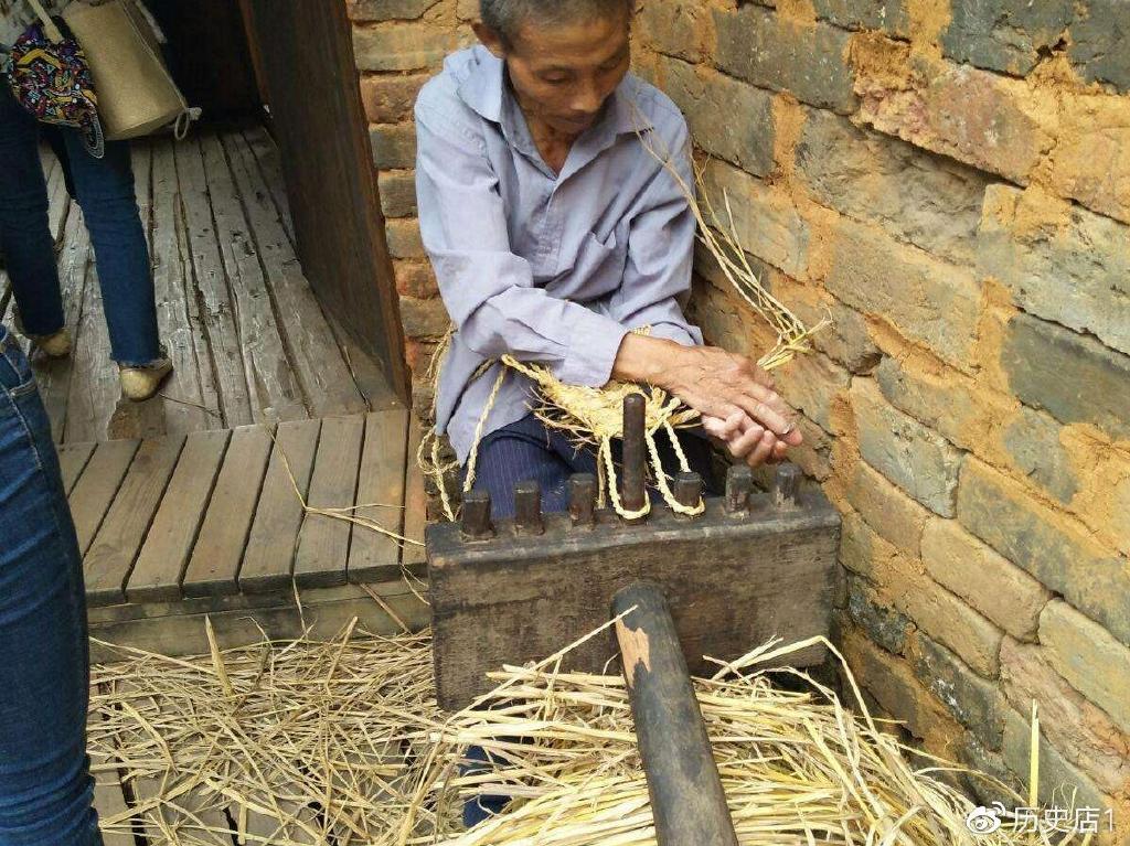 民国时代有一件老工具,名叫麻砣,它是如何工作的,一般人不知道