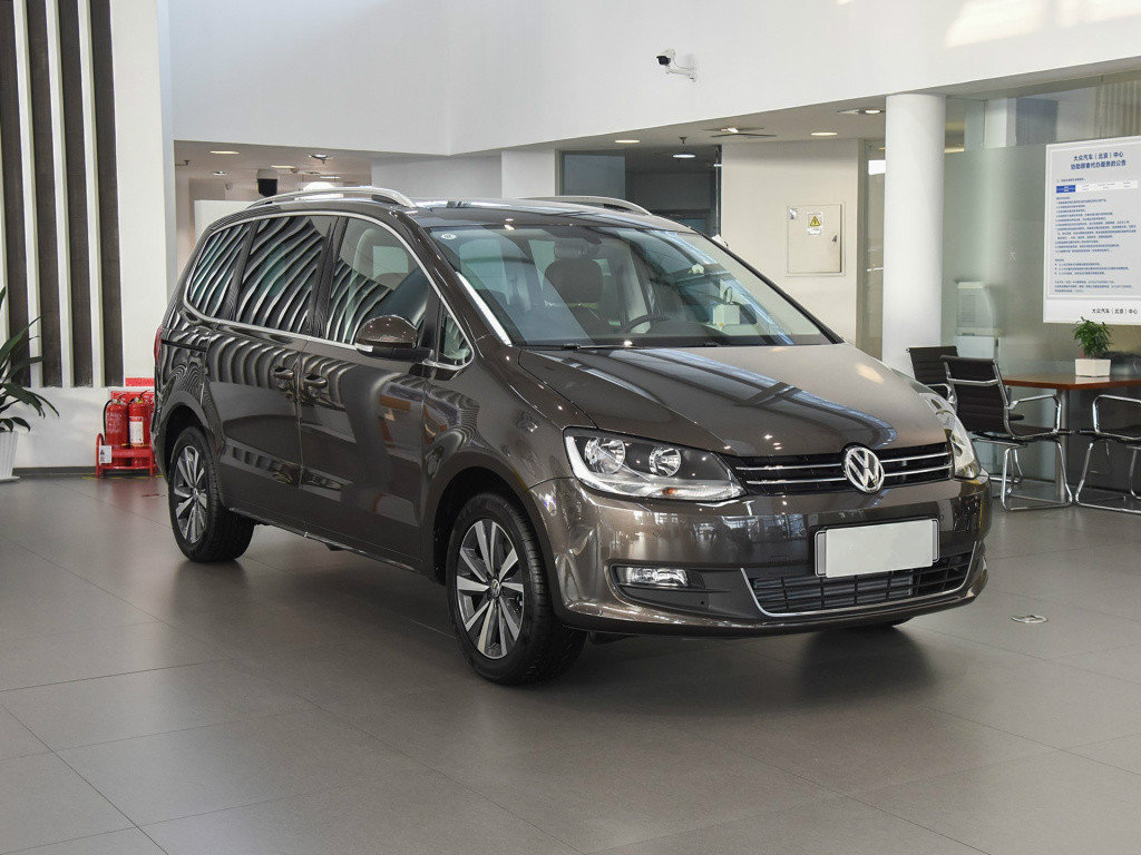 大众夏朗新增车型上市5款车型售24683438万元