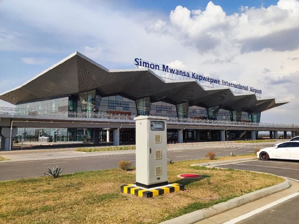 京航安赞比亚恩多拉国际机场项目运维团队收到赞方感谢信