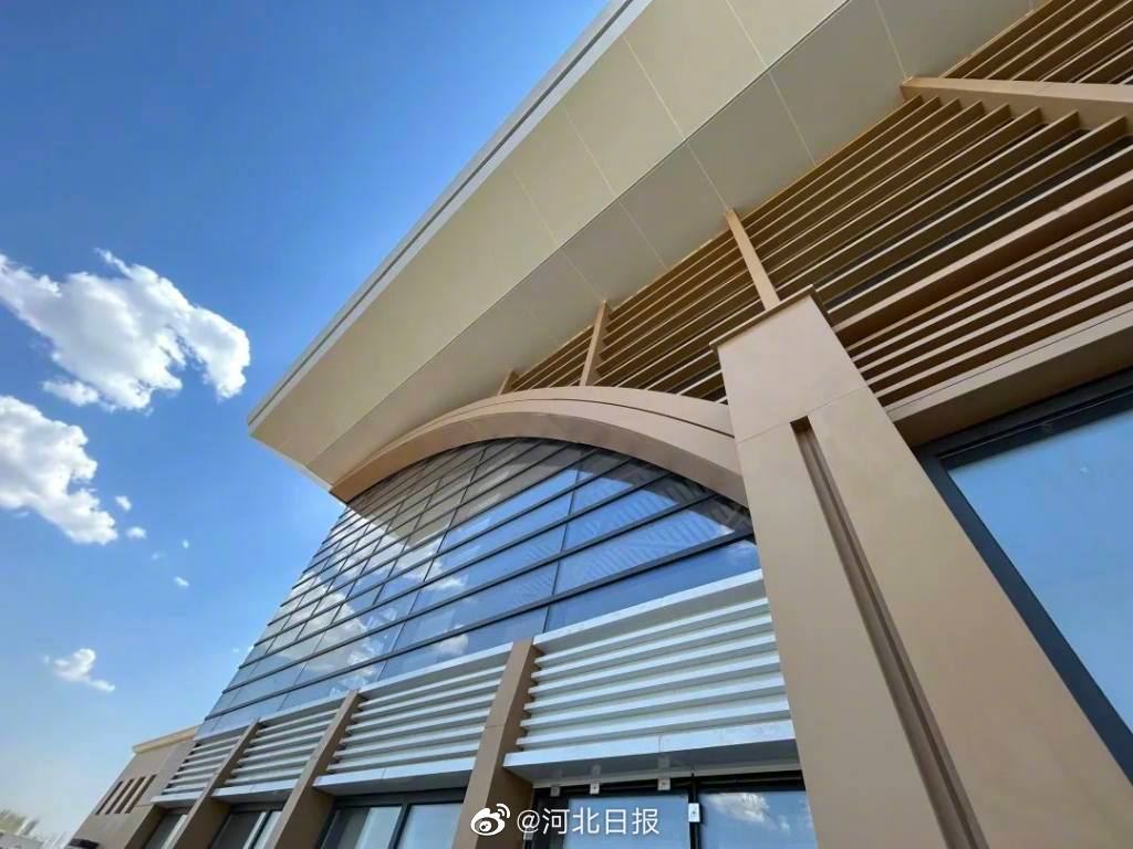 安次站永清东站津兴铁路线两座河北新车站亮相