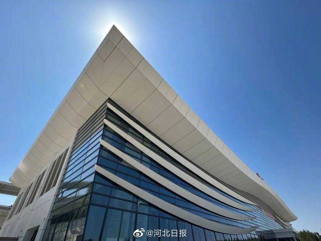 安次站永清东站津兴铁路线两座河北新车站亮相