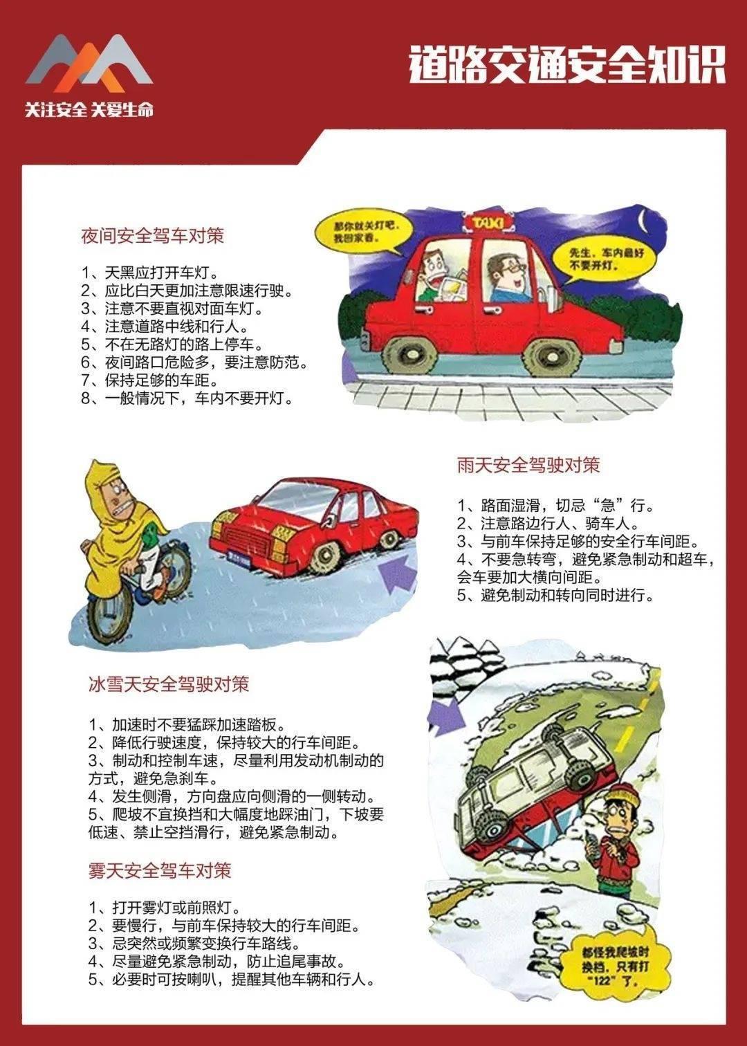 交通安全 | 道路交通安全知识-新浪汽车