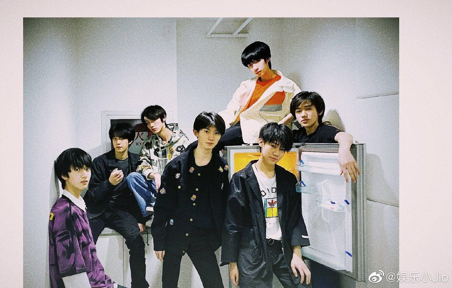 时代少年团合体马嘉祺丁程鑫宋亚轩刘耀文张真源严浩翔贺峻霖 高清图集 新浪网