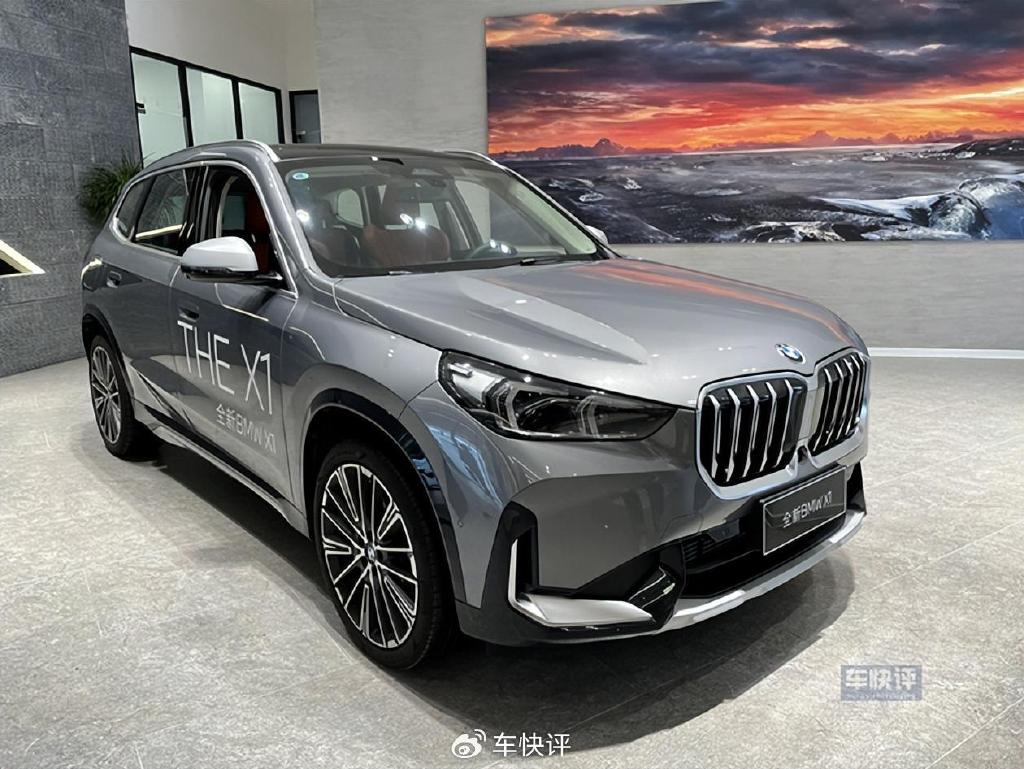 近日,车快评就前往宝马汽车的4s店,对上市不久的全新一代宝马x1进行了