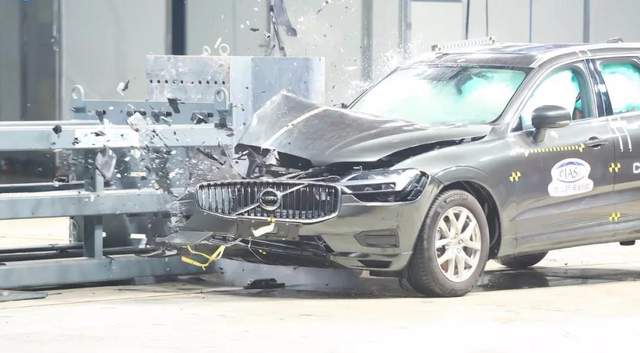 中保研汽车碰撞排行榜_中保研碰撞测试改版:新增副驾驶25%偏置碰撞!将有效