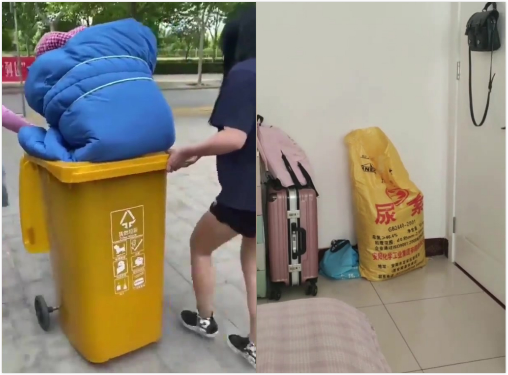 没有"尿素"袋子的开学,是没有灵魂的开学!网友:同款袋子!