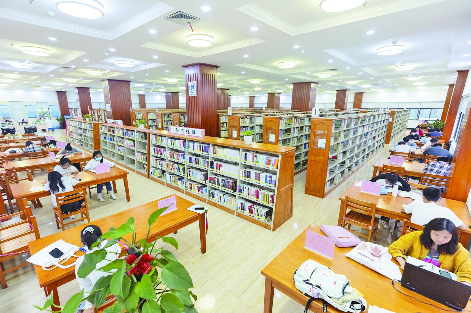 百色市图书馆正式开馆|图书馆|10|市图书馆_新浪新闻