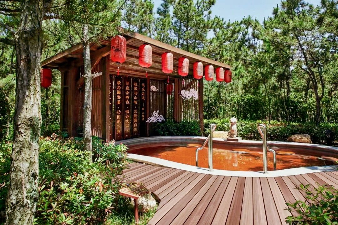 那香海景区内的香海森林温泉度假区……_高清图集_新浪网