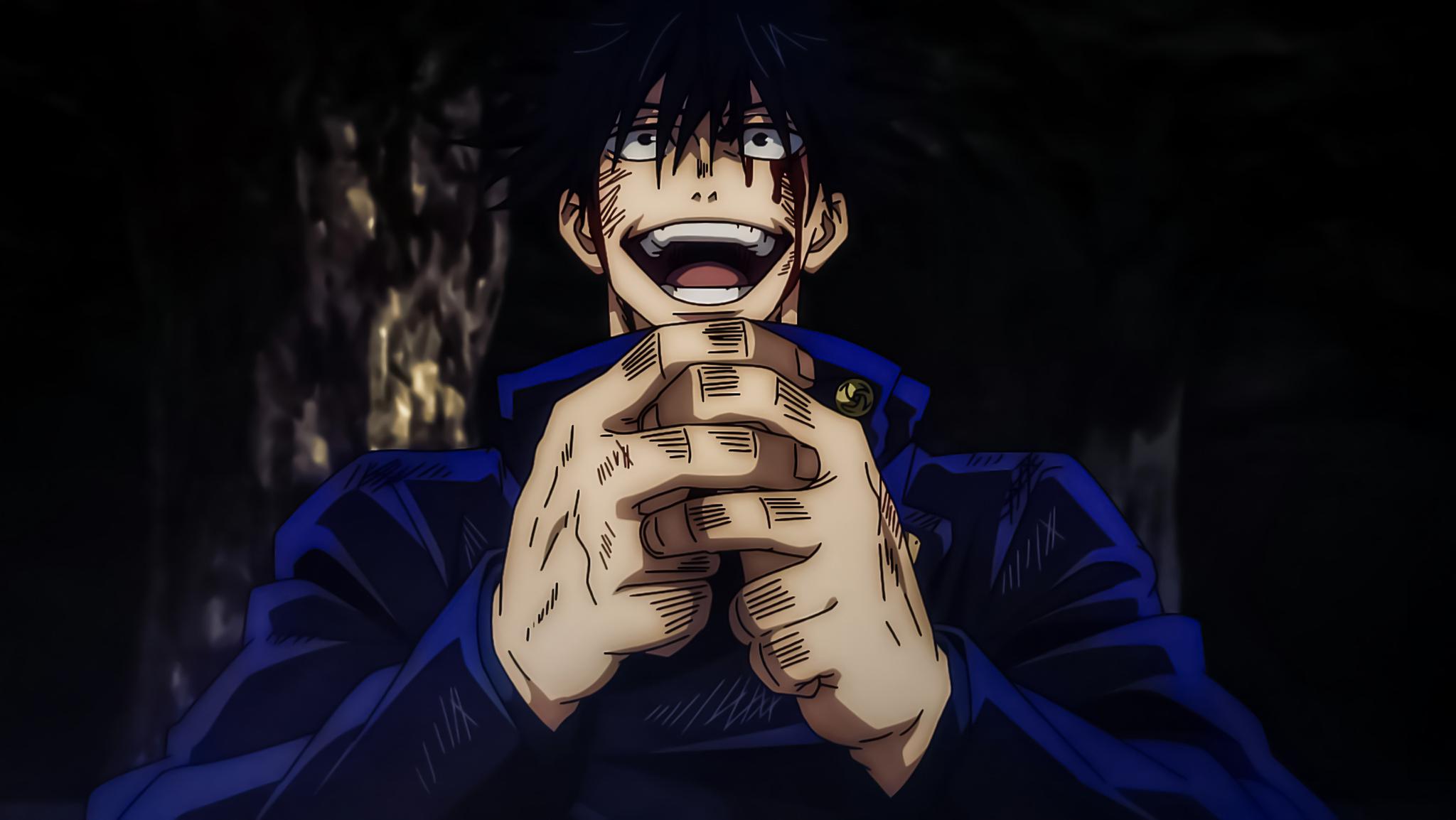 《咒术回战》里的领域展开手势!不难吧,你学会了吗?