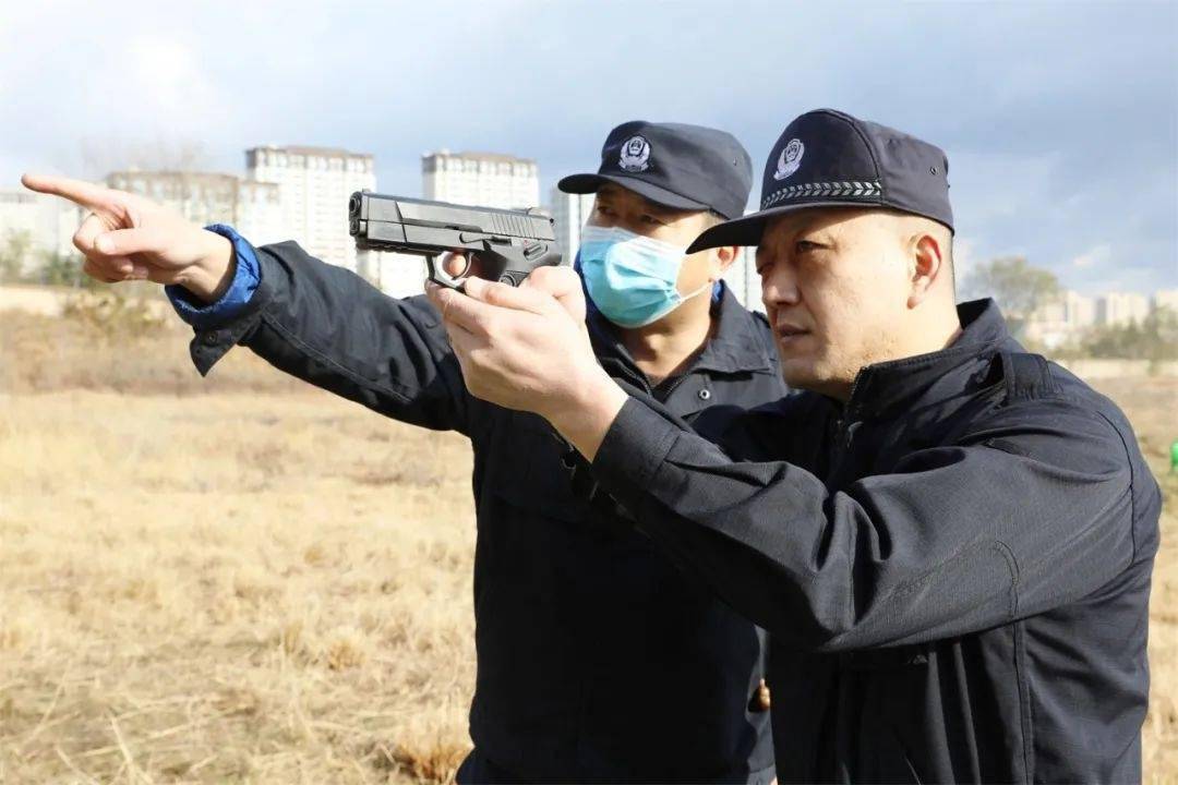 【全警实战大练兵】福山公安组织配枪民警开展手枪基本操作与射击训练