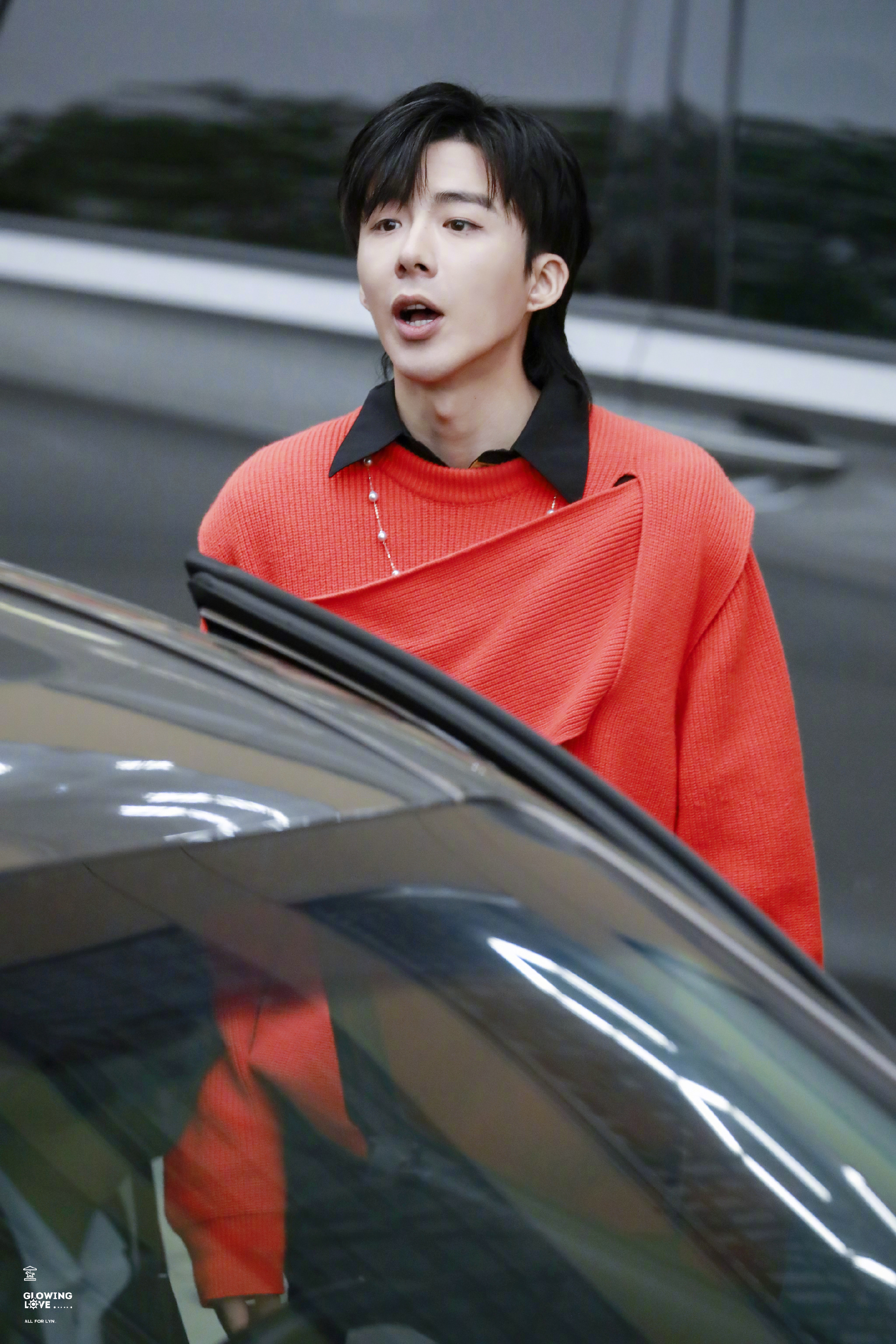 刘宇宁《鲜厨100》第二季录制下班饭拍