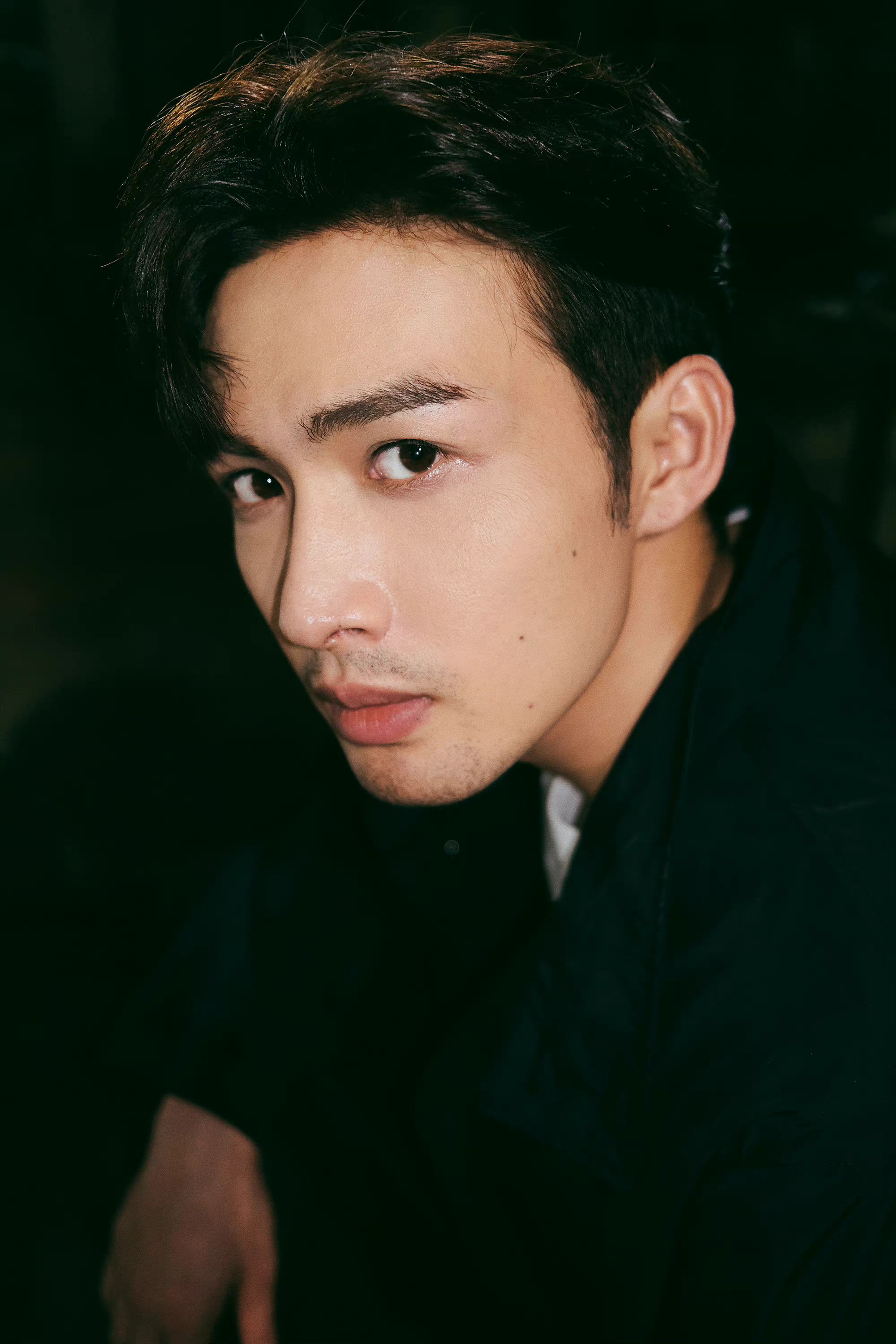 张彬彬两个人的小森林花絮照,庄教授也太帅了吧!__财经头条