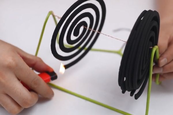 还有这样的用途,实用又有个性,快学学67吧|蚊香|衣架|支架_新浪新闻