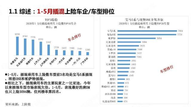 PPT：中国新能源汽车产业观察2020年5月简版