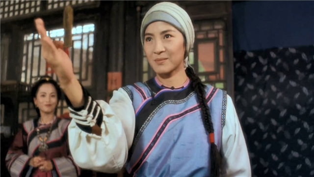 帮助我们科普:严咏春不是洪熙官老婆|咏春|袁和平|杨紫琼_新浪新闻