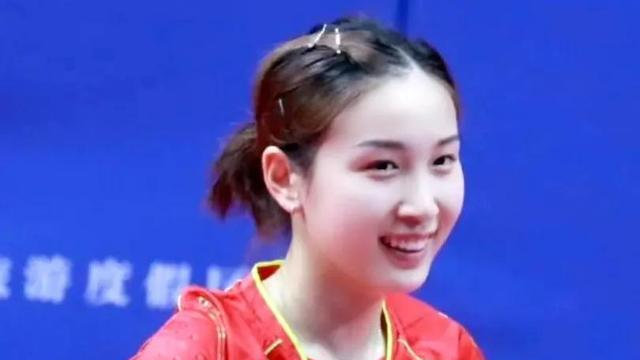 新晋国乒女选手钱天一，颜值与实力相得益彰！|混双|女双|中国乒乓球队|世界青少年乒乓球锦标赛|王曼昱_新浪新闻