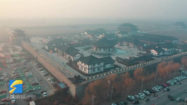 来庆云金山文博园庙会过大年让你用一天的时间爱上庆云