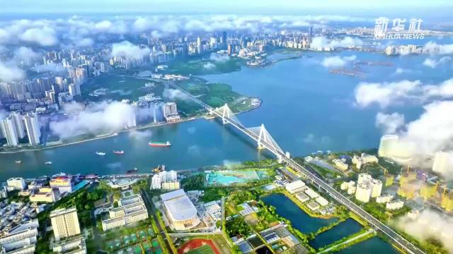 海南自由贸易港建设视频