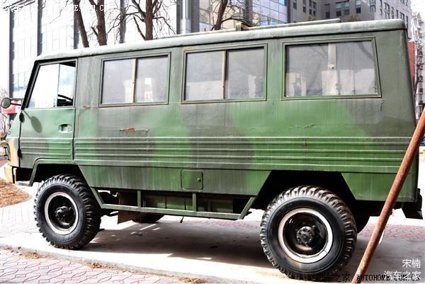 宋楠被遗忘的老兵南京跃进nj211b军用越野车族