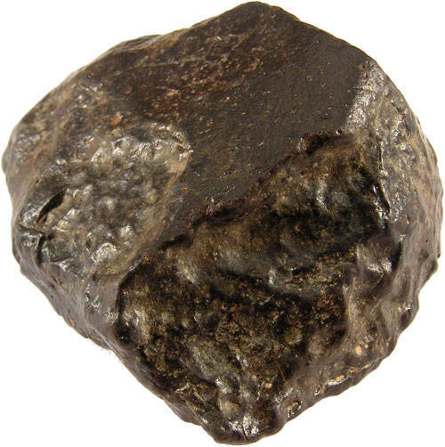 石质陨石图片