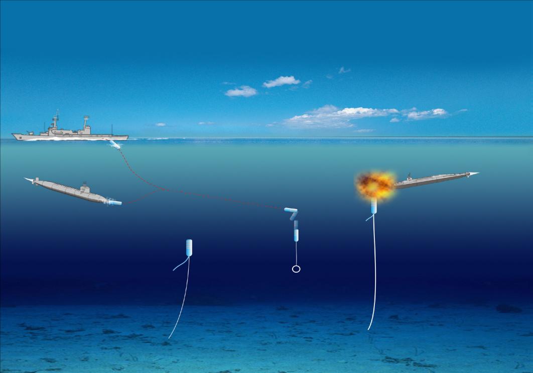 精导科普万花筒82潜伏高手特种水雷的花招