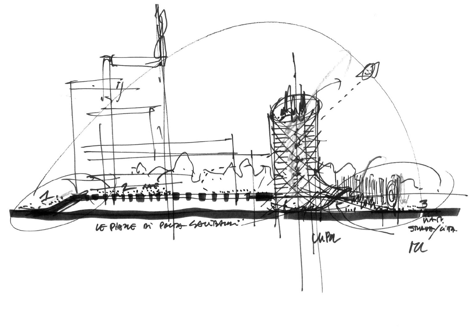 像植物一样感知环境——unipolsai集团新总部 / mca 建筑事务所