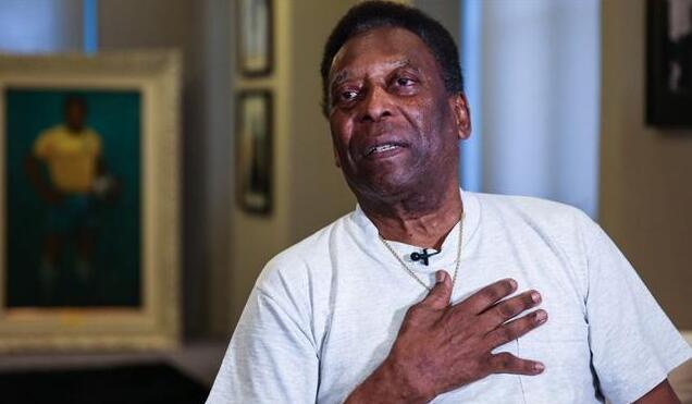 球王贝利去世,享年82岁,家人悲痛公布死讯,最后露面画面曝光|贝利