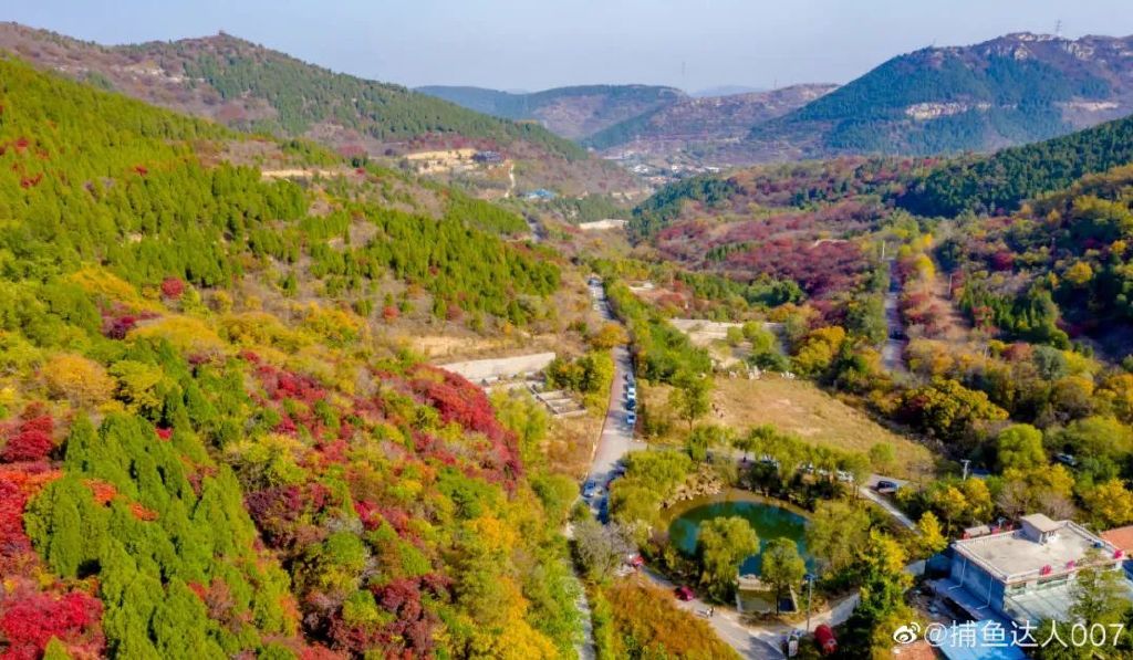 济南免费赏红叶“天花板”，盘山+赏红叶，一条线路就go了！休闲区蓝鸢梦想 - Www.slyday.coM