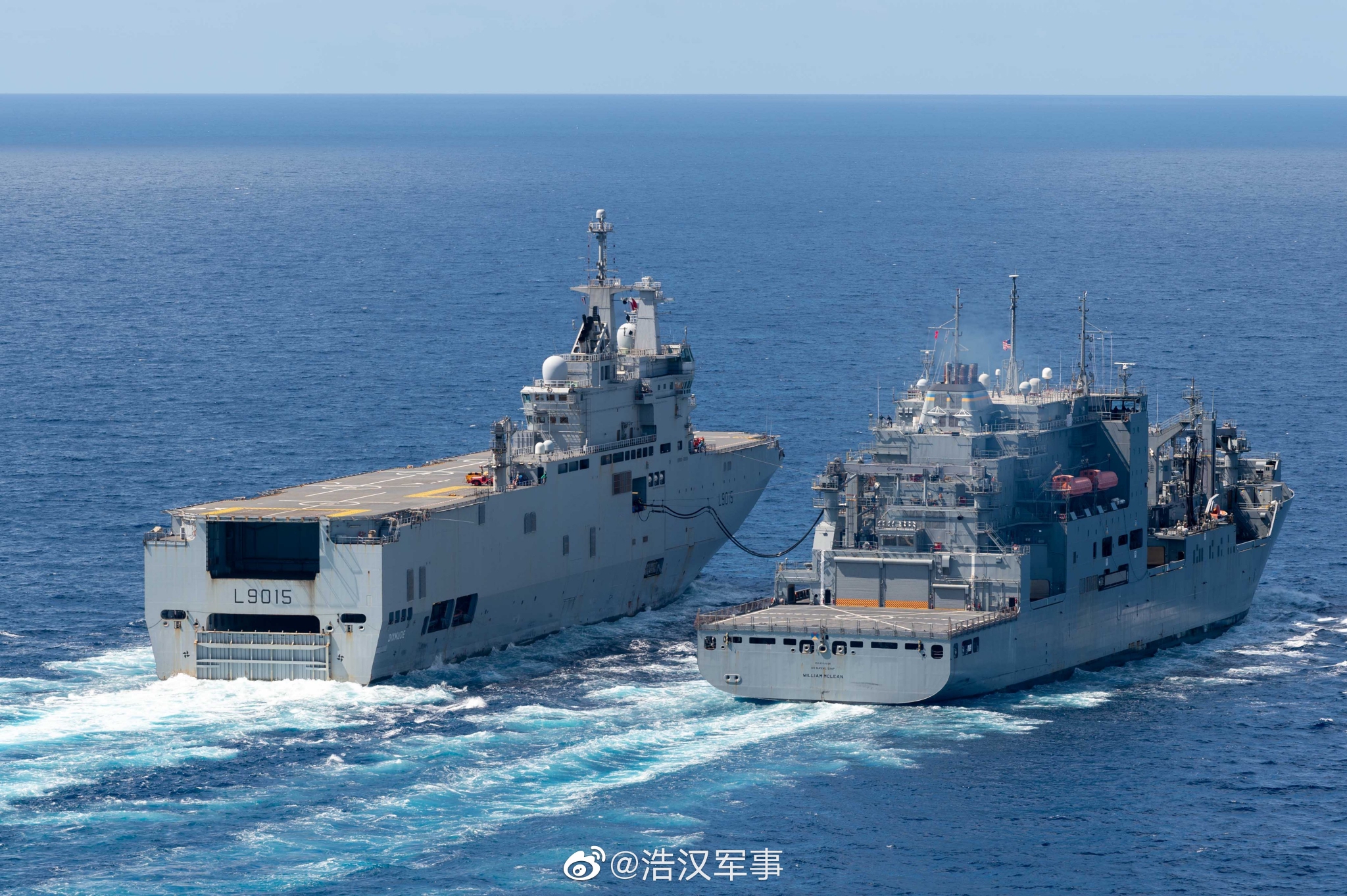 法国海军西北风级两栖攻击舰迪克斯梅德号