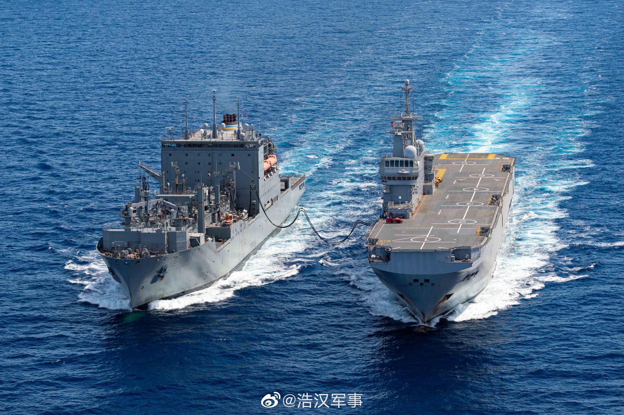 法国海军西北风级两栖攻击舰迪克斯梅德号