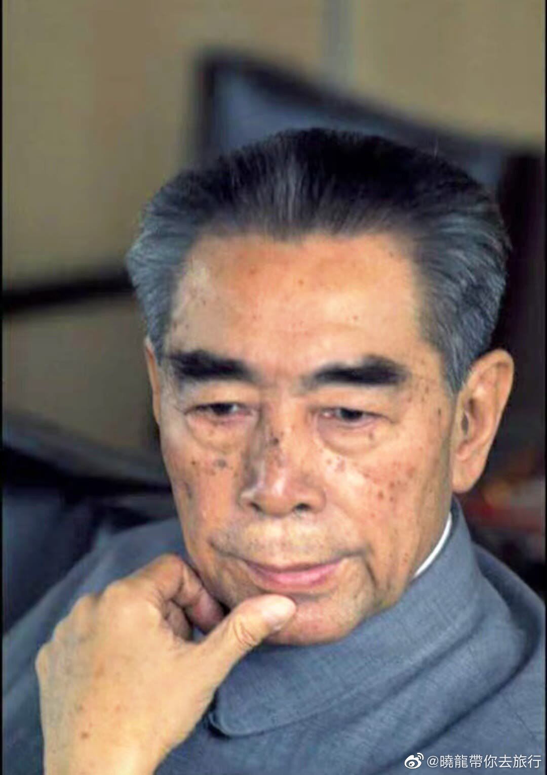 周总理爷爷,一生为中华之崛起而奋斗,今天之盛世如您所愿__财经头条