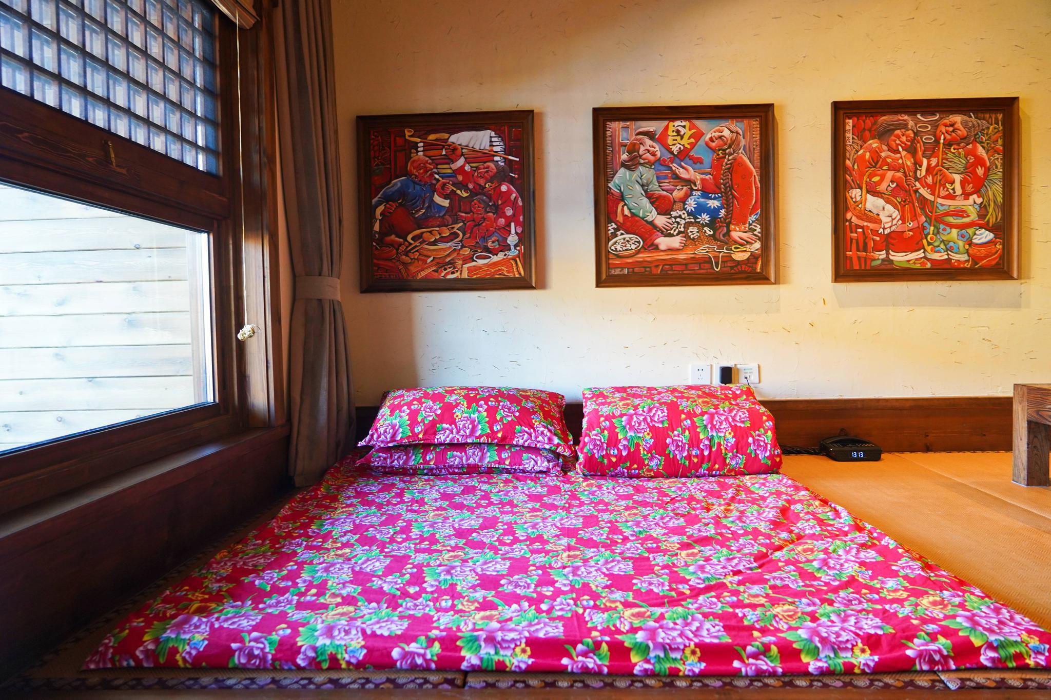 南方姑娘来吉林过冬,滑雪,睡炕,穿花袄,体验纯正东北乡村生活|南方|花