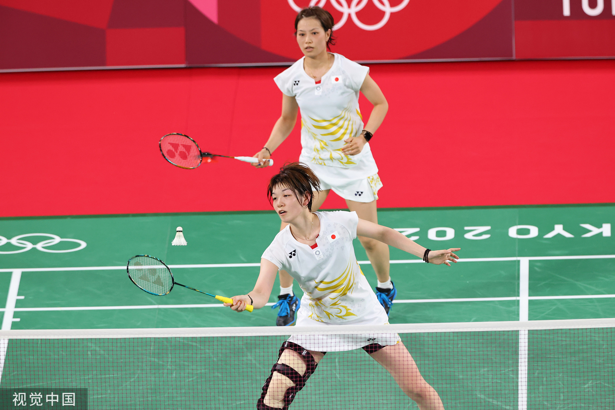 广田彩花的护具令球迷揪心