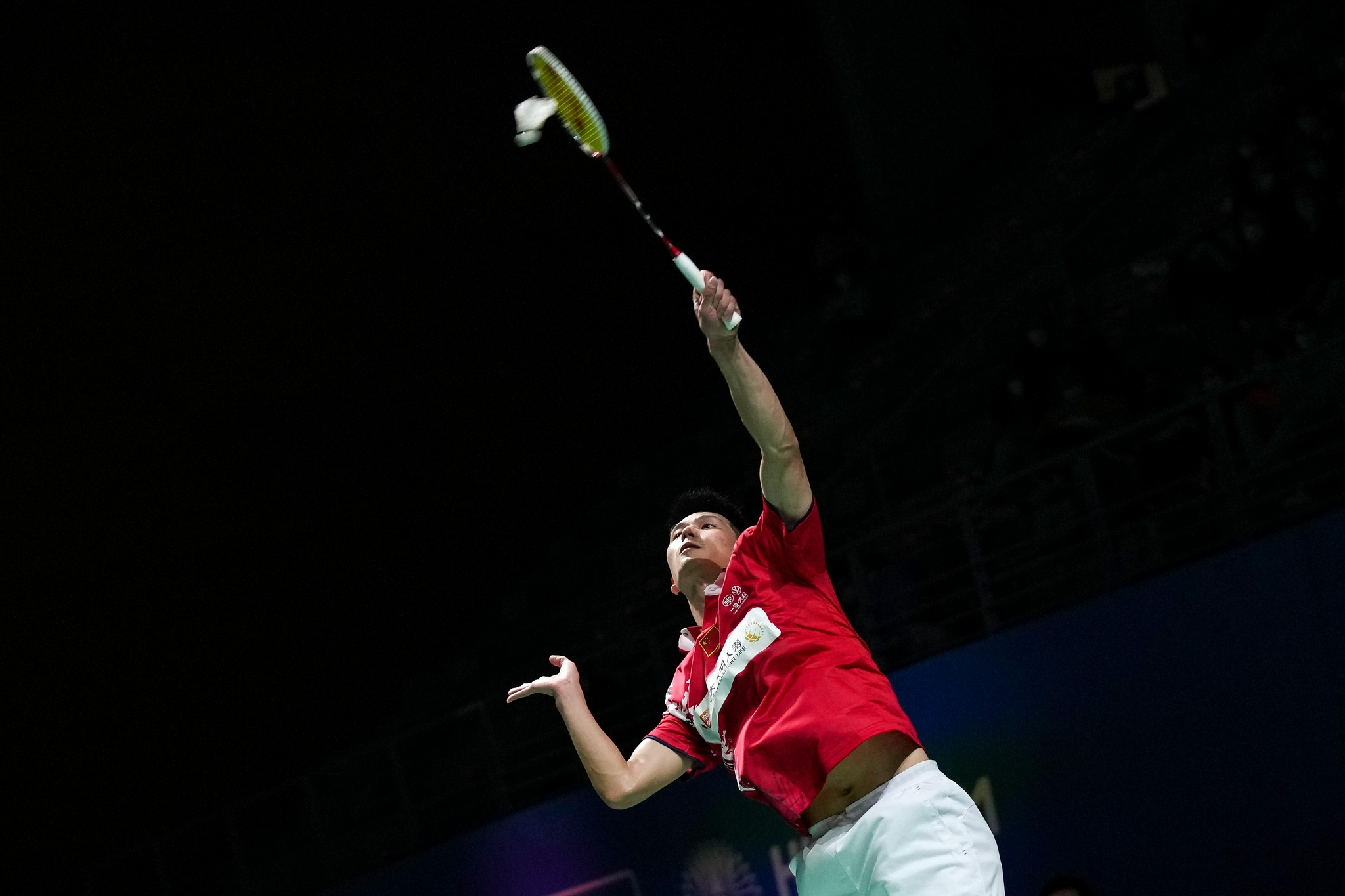 体育羽毛球世锦赛赵俊鹏晋级