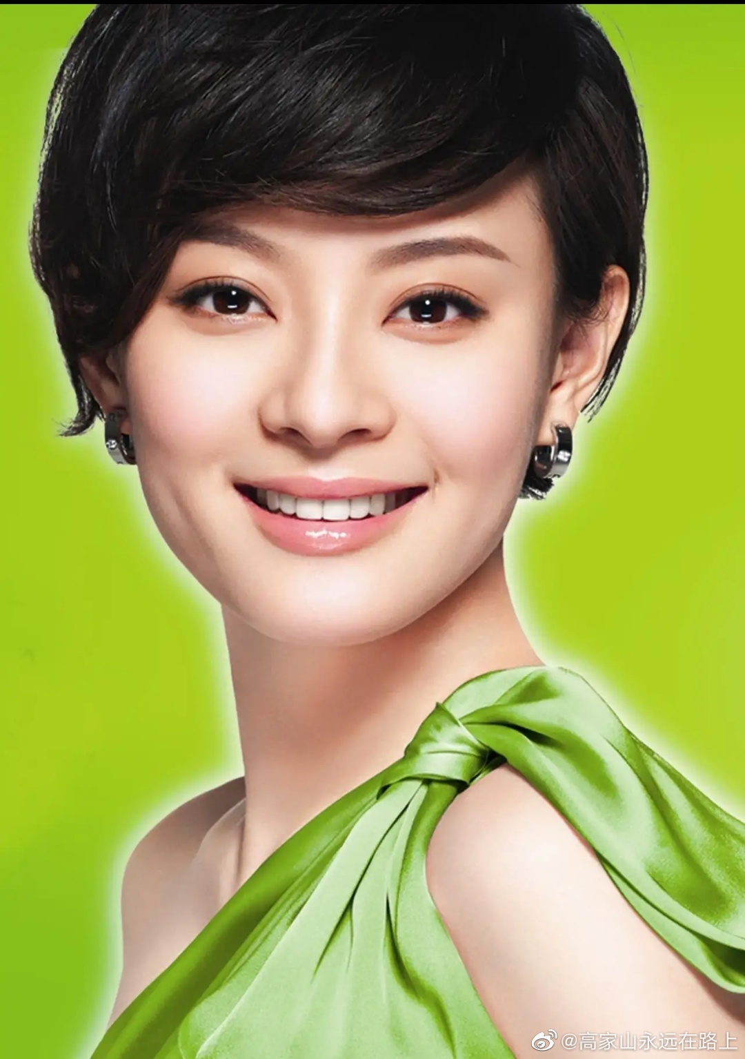 邓超的太太孙丽太美了