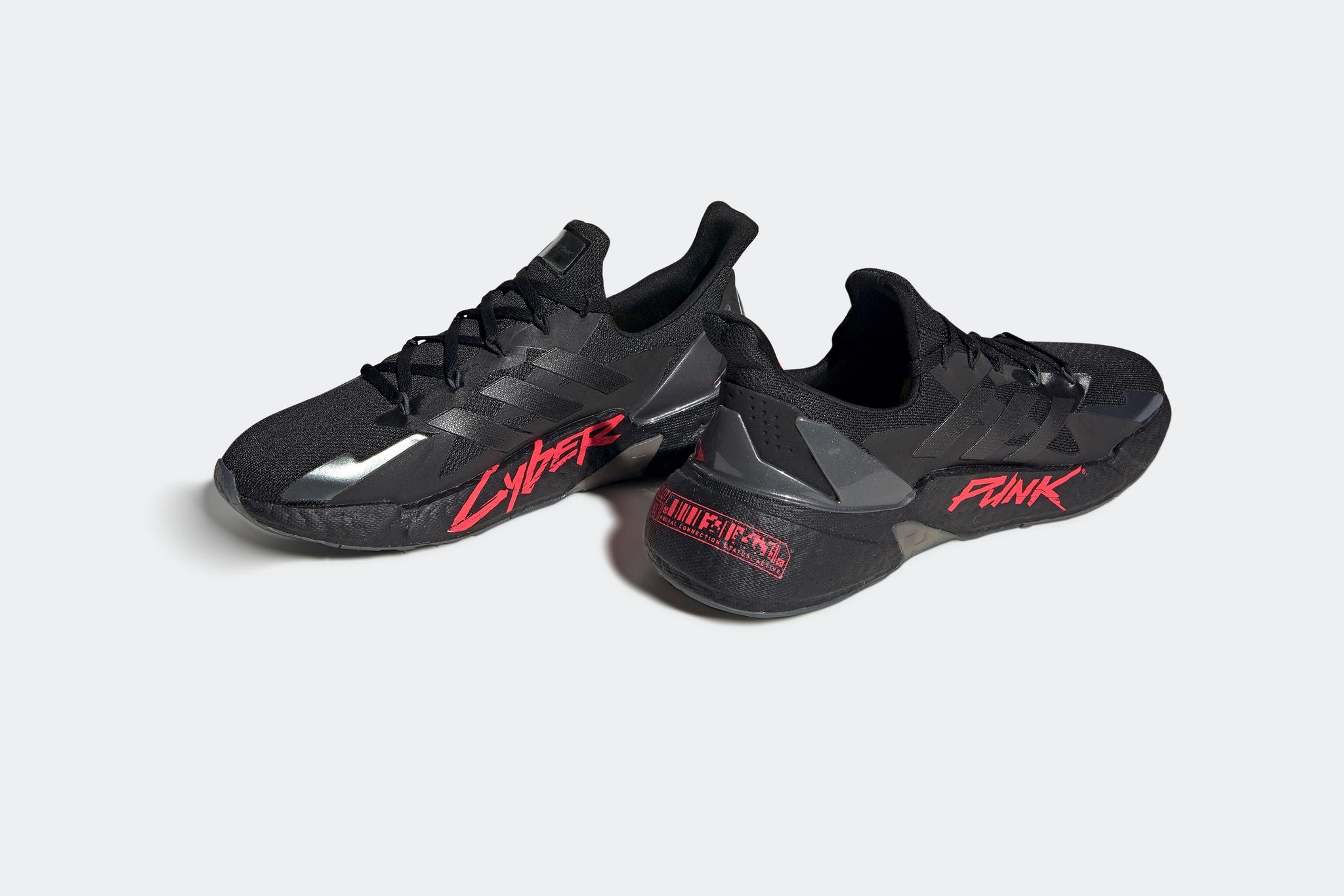 阿迪达斯推出了全新的x9000x赛博朋克2077联名系列