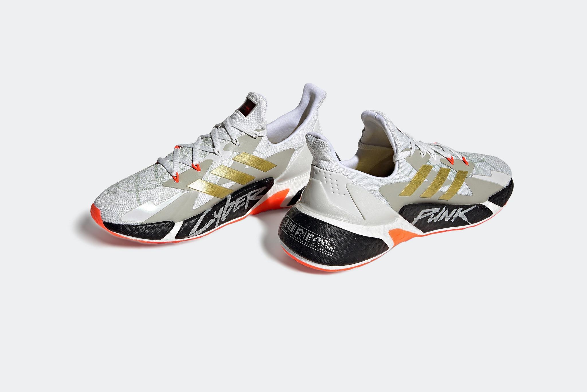 阿迪达斯推出了全新的x9000x赛博朋克2077联名系列