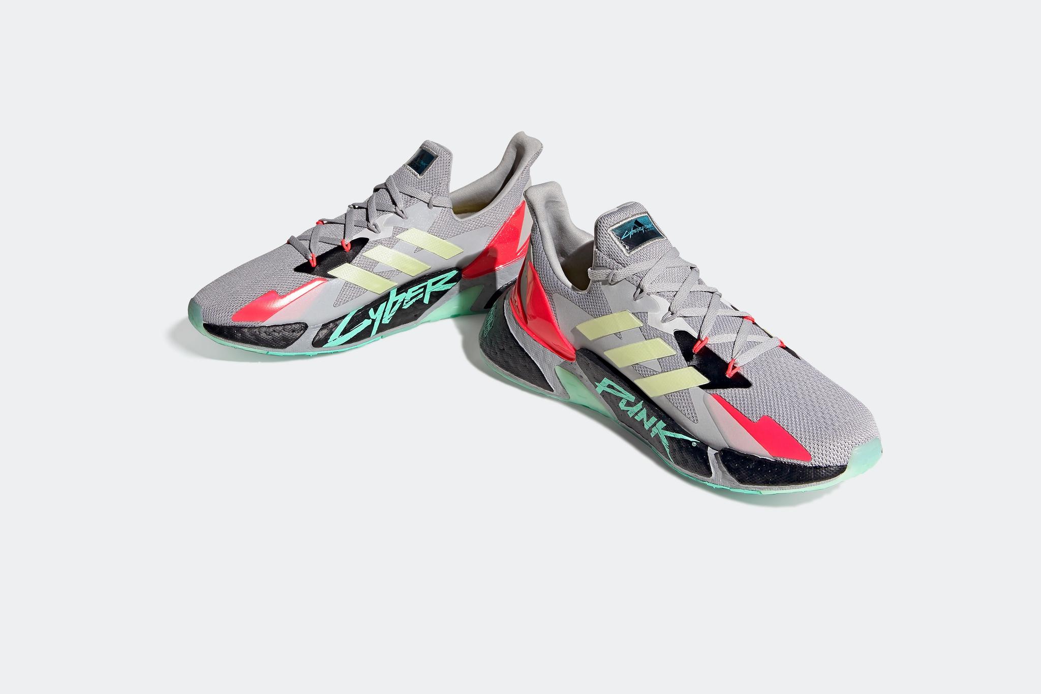 阿迪达斯推出了全新的x9000x赛博朋克2077联名系列