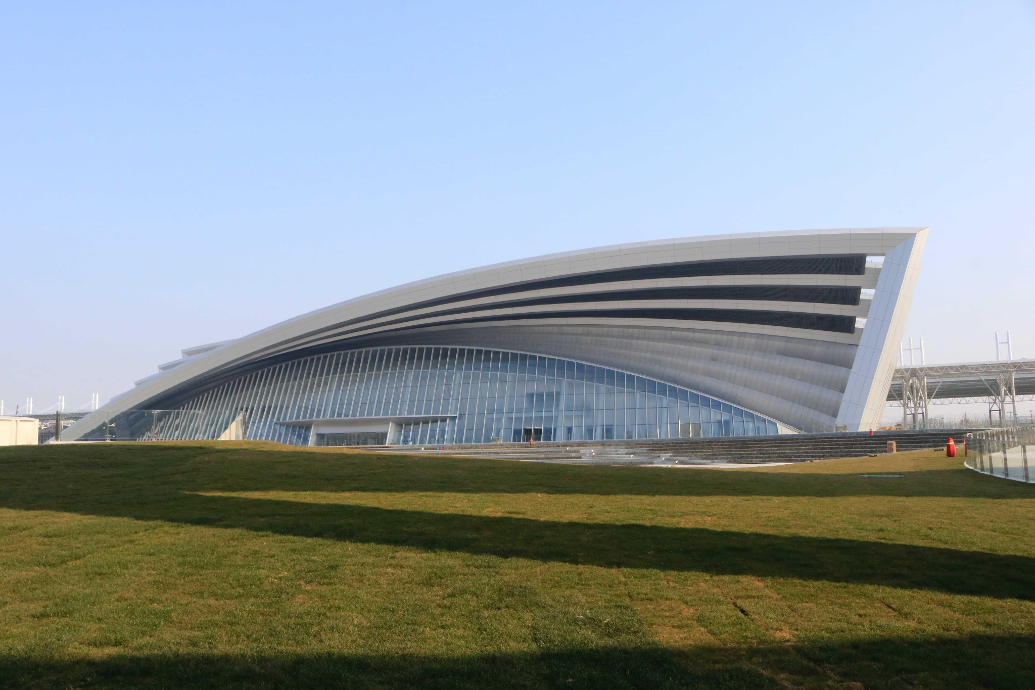 中国黄海湿地博物馆正式开馆系全球首个全面展示黄海湿地主题馆