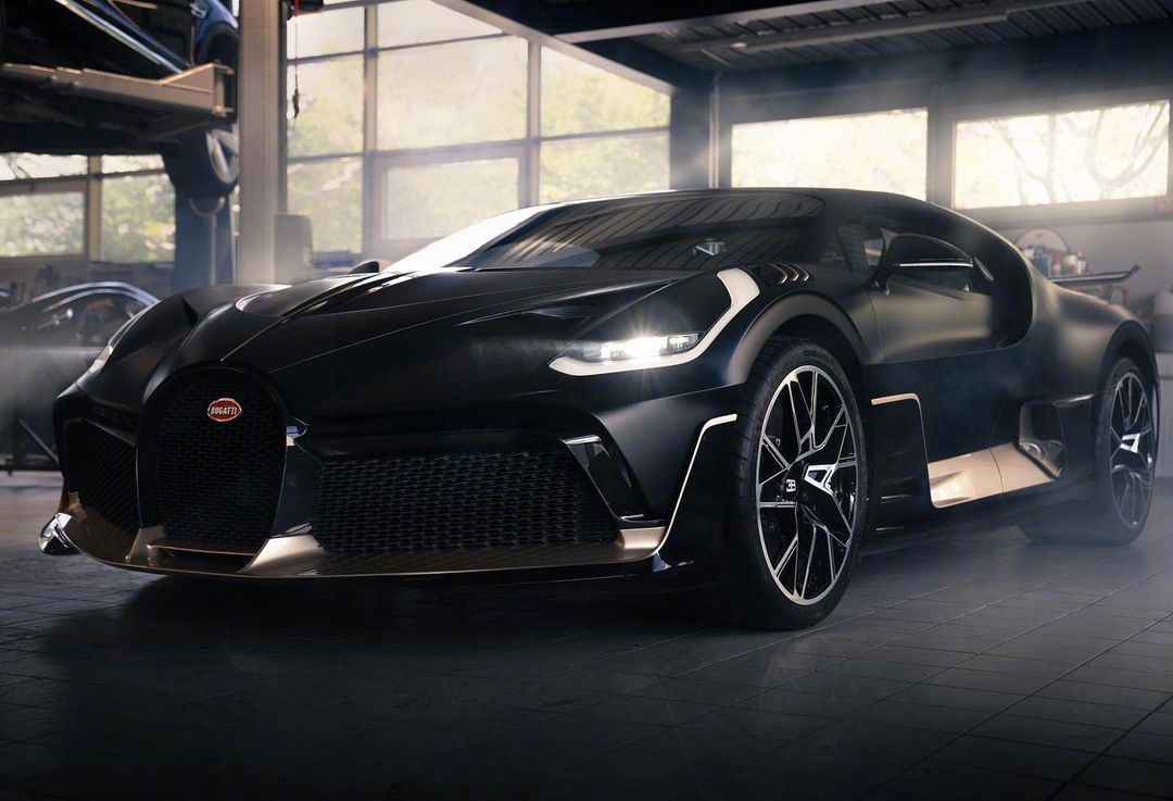 布加迪bugatti divo