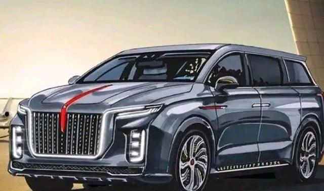 红旗q9即将发售30t337匹8at网友这价格是真的香